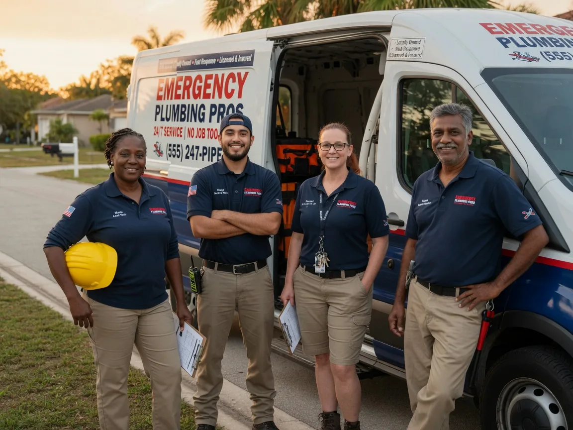 Emergency Plumber company in Faber, VA